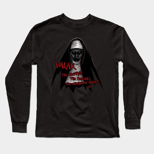 The Marquis of Snakes Long Sleeve T-Shirt by ericchampion